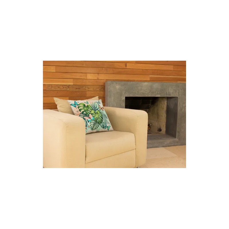 Cojines Baratos Mariposas Decoración Set De 4 Pz Tropicales