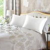 PiccoCasa Satin Pillowcase, Cool Envelope Style Pillowcase, Rayon, Cool to