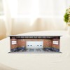 Perfeclan 1:64 Scale Model Car Display Case Protective Cover Illuminated