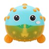 Bubble Maker Automatic Spit Bubble Blowfish Music Bubble Machine Baby