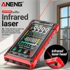 ERYUE Multimeters, Digital Multimeter Tester Smart Touch Auto-Ranging 9999 Counts