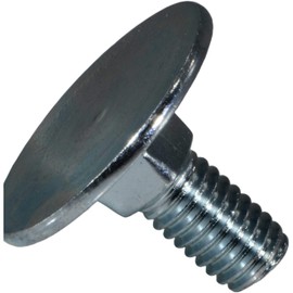 Hard-to-Find Fastener 014973239732 Elevator Bolts, 3/8-16 x 1, Piece-8, zinc