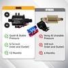 Universal Electric Fuel Pump Kit 12V 3-6 PSI Low Pressure