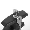2 Pieces T Handle Lock Kit Rear Fixing Tool Box