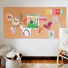 Square Cork Bulletin Board Tiles - SVOPY 8Pack Extra Thick