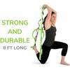 CARDALLTRY Stretching Strap Multi-Loop Strap 12 Loops Yoga Strap for