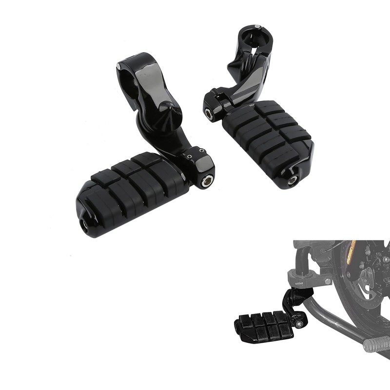 TCMT Highway Pegs Fit For Harley Softail Sportster Electra Road