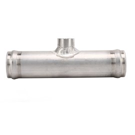 3/8in NPT Heavy Duty Inline Hose Temperature Sensor Adapter Universally Fit for Most Cars