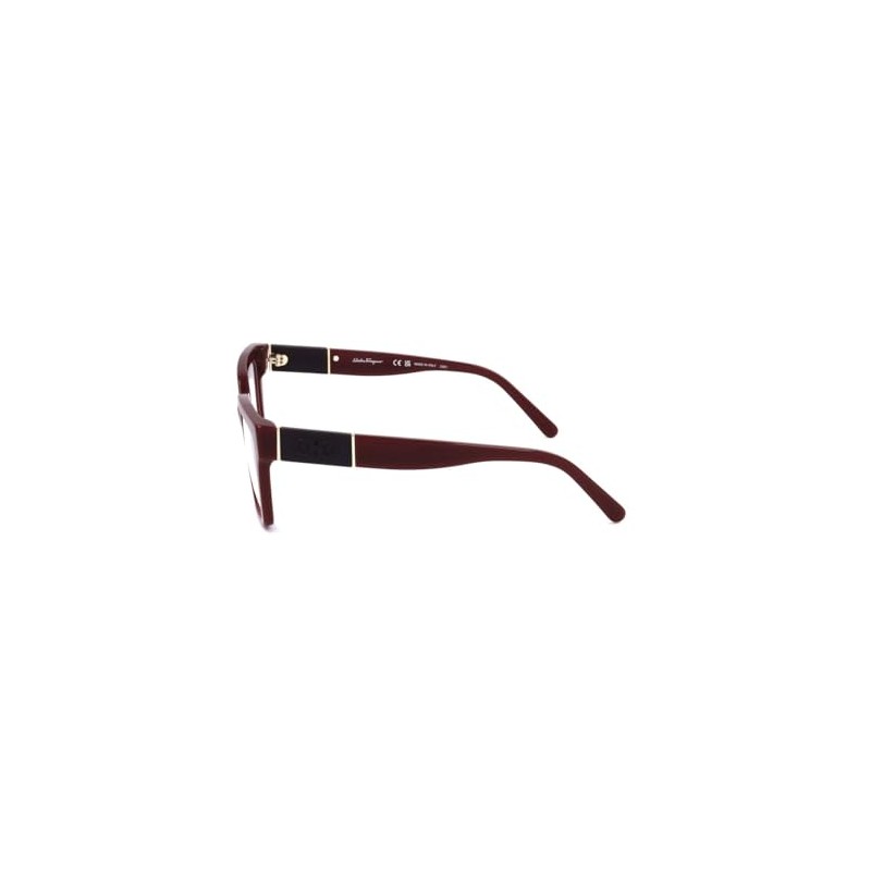 Salvatore Ferragamo SF2919 Sunglasses, 601 Burgundy, 53