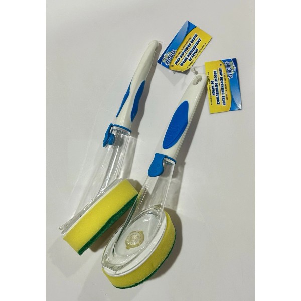 Scrub Buddies Set of 2 Scrub Buddies Holds Soap Liquid