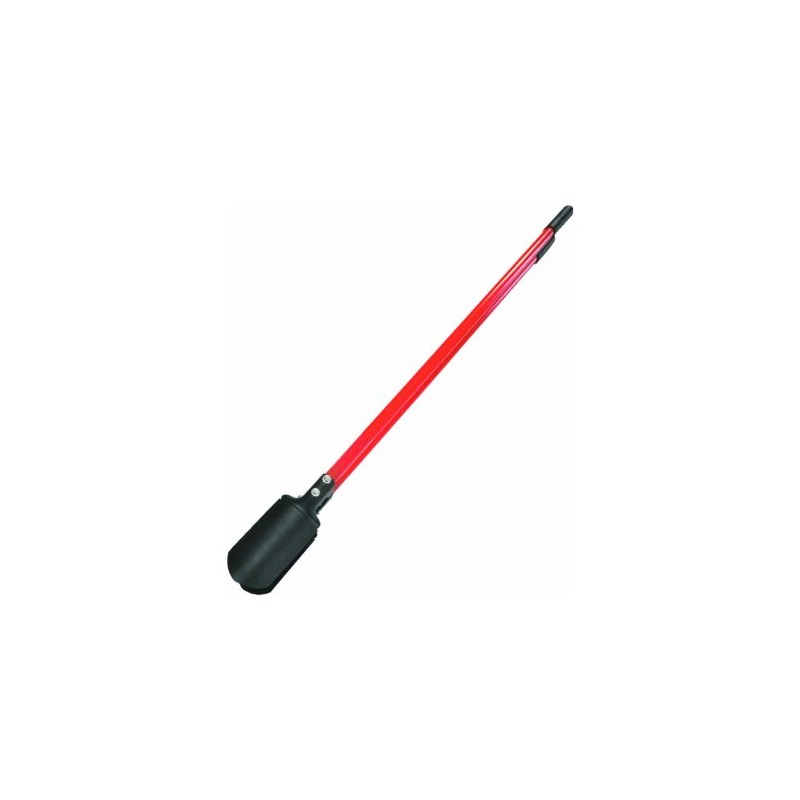 BULLY TOOLS 92382 5.5" Post Hole Digger. Fiberglass Handles.