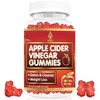 HempTotally Apple Cider Vinegar Gummies with Mother for Weight, Detox
