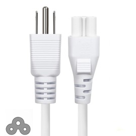 Power Cord Replacement for Portable Electric Kettle-[UL Listed] 2.7FT 3 Prong 18 AWG,2.5A-10A 110V-300V（MAX） Power Cord Cable