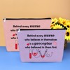 3 Pcs Nurse Preceptor Gifts Makeup Bag Nurse Appreciation Gifts