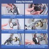 Enhon Shower Handle Adapter Kit Replacement for 116653, Compatible with