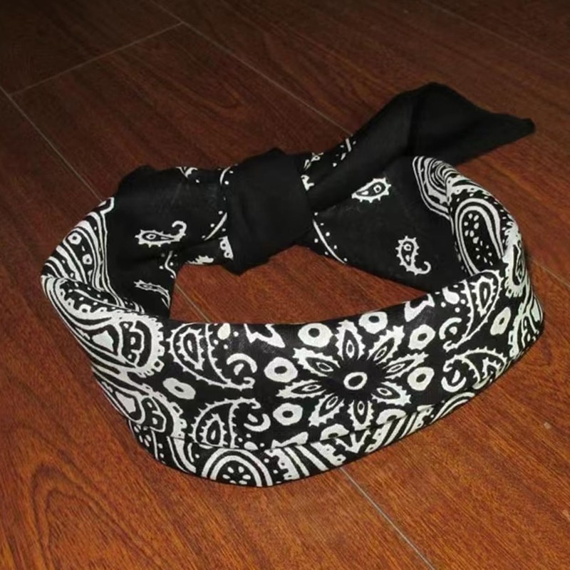 kakatrend Bandana, Paisley, Stylish, 100% Cotton, Triangular Width, Adult, Handkerchief,