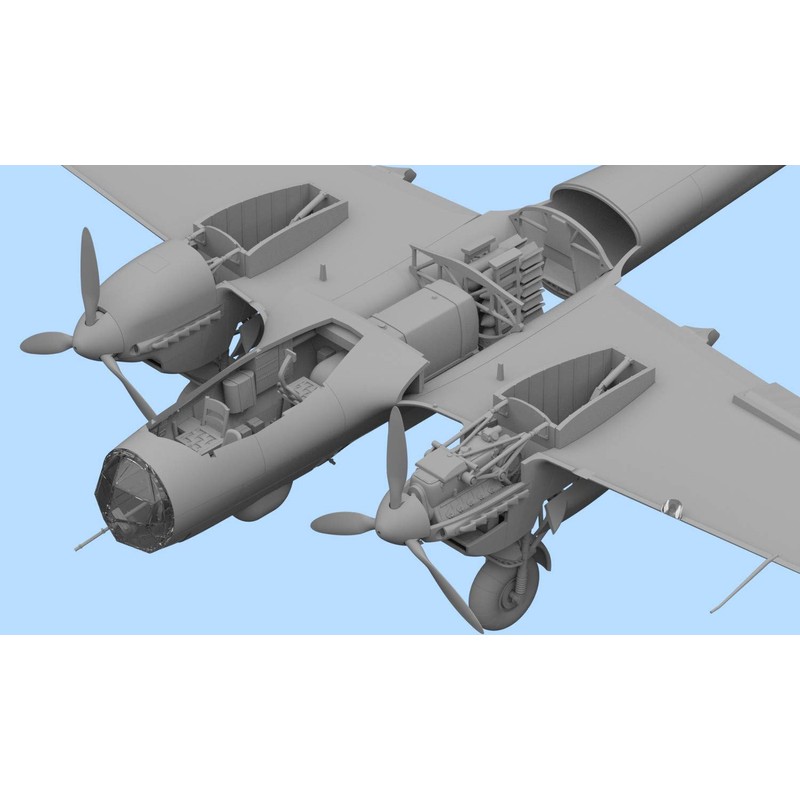 ICM 1:72 - Do 215B-4, WWII Reconnaissance Plane