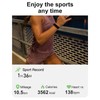 R02 Smart Ring IP68 Waterproof Fitness Tracker Smart Ring Pedometer