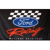 Generic FORD RACING BLACK/CHECKERE