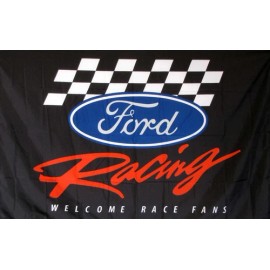 Generic FORD RACING BLACK/CHECKERE