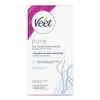 VEET Beat Pure Wax Strips Body & Leg Sensitive 40 sheets / VEET 비트 퓨어 왁스 스트립 바디&레그 센시티브 40매