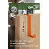 4smile Door Hooks Set of 10 Colourful Door Hooks