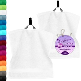 Lashuma Hand Towel - Linz Terry Towel Series - Available in 16 Colours and 5 Sizes: Hand Towel / Bath Towel / Face Cloth / Guest Towel / Shower Towel / Sauna Towel