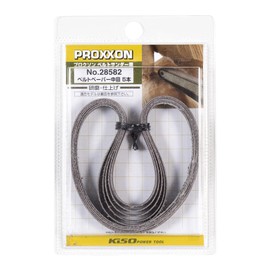 PROXXON No.28582 Replacement Belt Paper for Micro Belt Sanders, Medium Size, No. 180