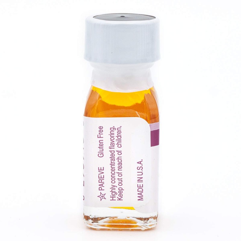 LorAnn Tangerine Oil SS, Natural, 1 dram bottle (.0125 fl