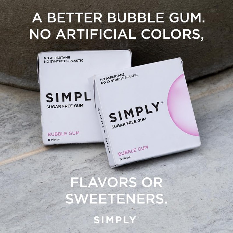 SIMPLY Gum | Dental Gum | Sugar Free Xylitol Chewing
