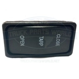 US Tarp Dump Truck Tarp Rocker Switch,12V, Double Momentary, Tarp Switch 13979 US Tarp