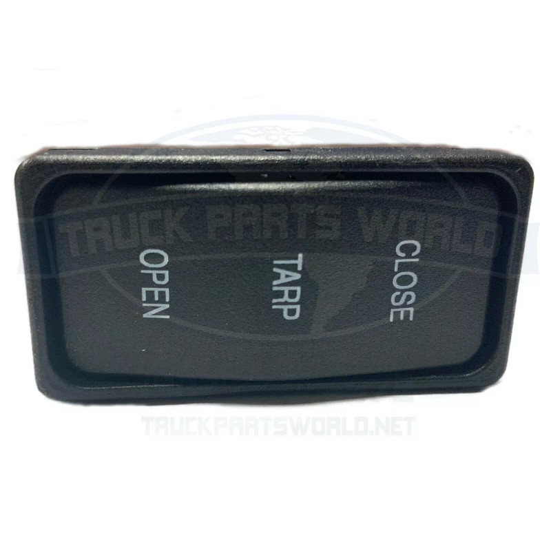 US Tarp Dump Truck Tarp Rocker Switch,12V, Double Momentary, Tarp