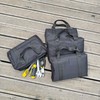 Augbunny Multi-purpose 600D Oxford Cloth Zipper Tool Bag Organize Storage