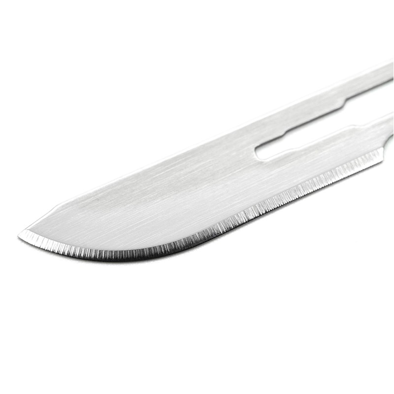 Remos Scalpel Blade No. 21-100 Pieces for Holder No. 4