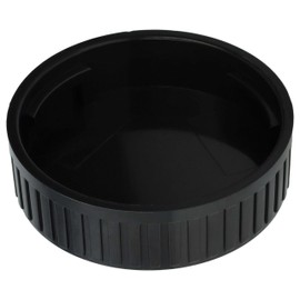 vhbw Lens Cap Cover Black MD Mount Lens for Sony A100, A200, A230, A290, A300, A33, A330, A350, A380, A390, A450