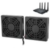 Computer Router Fan with Dust Cover USB Power Heat Dissipation