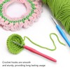 Crochet Hooks Set Soft Handle Crochet Hand Knitting Needles Art