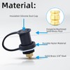2Pcs Battery Charger Post, 250A Battery Post Pile Jumper Terminal
