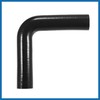 A ABSOPRO 28mm 1.10" ID 90 Degree Elbow Silicone Reducer