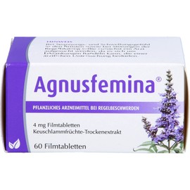 AGNUSFEMINA 4 mg film-coated tablets, pack of 60