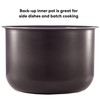 Instant Pot Ceramic Inner Slow Cooking Pot 6-Qt, Non-Stick Coated