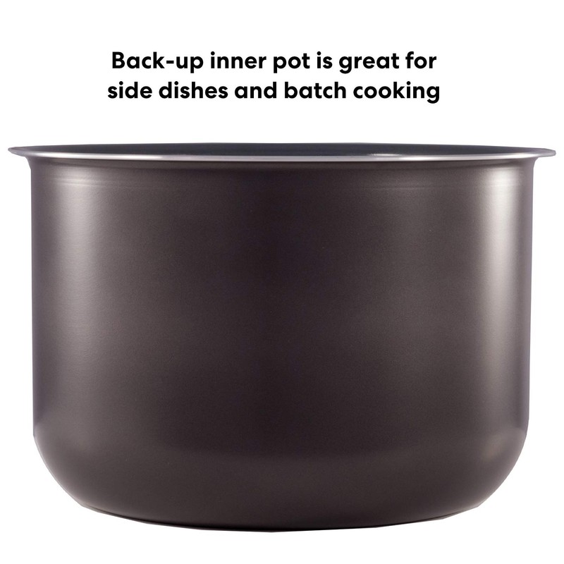 Instant Pot Ceramic Inner Slow Cooking Pot 6-Qt, Non-Stick Coated