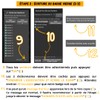 PTT-KEY® | 5 RFID Badges 13.56 MHz Programmable MCT to