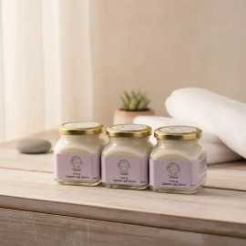 Pack Crema De Camote Del Cerro Natural's Gdl 3 Frascos 250 G