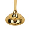 Metal Candle Holder 3 Arms High Gloss Retro Exquisite Candlestick