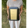 Crowne Vault Castlegard Cremation Niche Urn for Adult Ashes |
