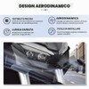 YDADV Spoiler frontali Hornet 1000 per ala anteriore Honda CB1000