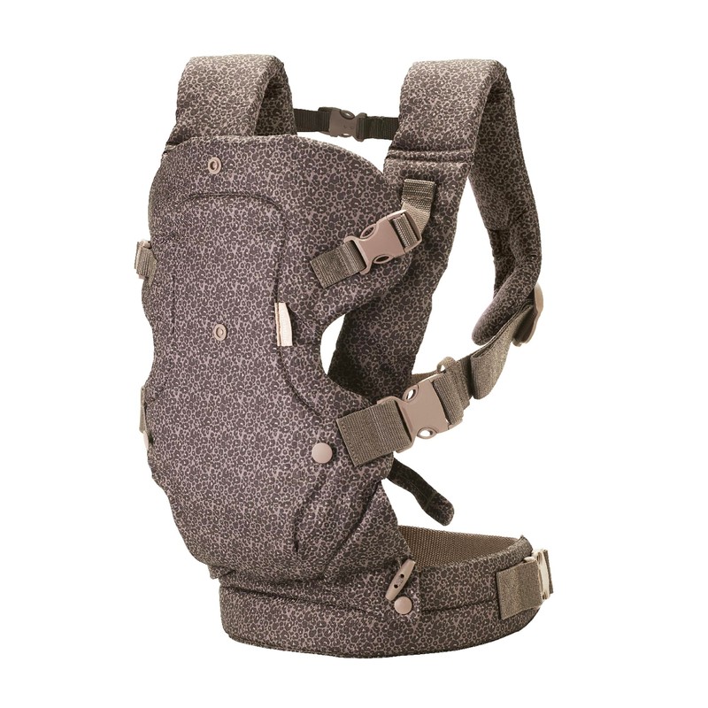 Infantino Flip 4-in-1 Convertible Baby Carrier, Adjustable, Ergonomic Babywearing, Registry