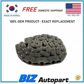HYUNDAI KIA OEM ! OIL PUMP CHAIN FOR 2011-2014 SONATA 2011-2016 OPTIMA 2.4L # 24322-2G111