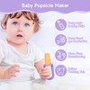 Morlike Baby Tiny Pops, 100% Silicone Popsicle Mold for Infants